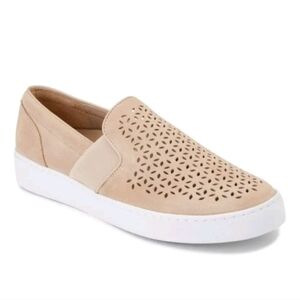 Vionic Kani sz10 Slip On Nude Suede